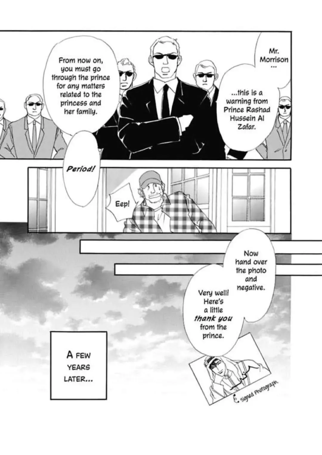The Desert Sheikh's Captive Wife (The Rich, the Ruthless and the Really Handsome I) Chapter 0 page 123