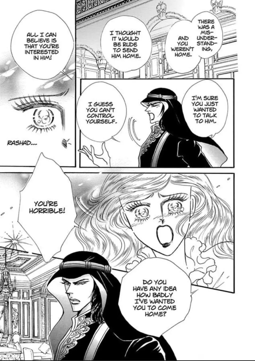 The Desert King's Blackmailed Bride (Brides for the Taking I) Chapter 1 page 110