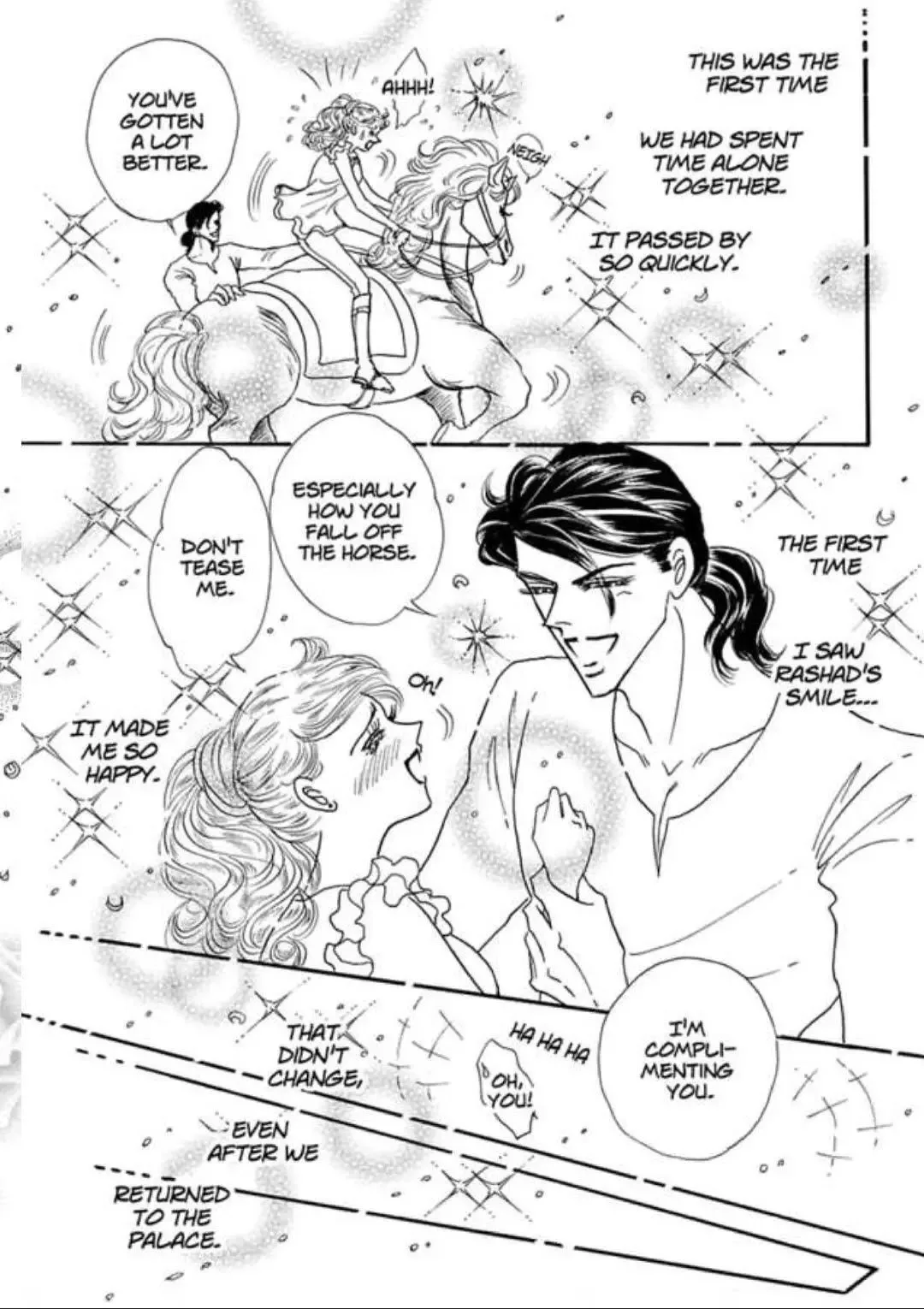 The Desert King's Blackmailed Bride (Brides for the Taking I) Chapter 1 page 104