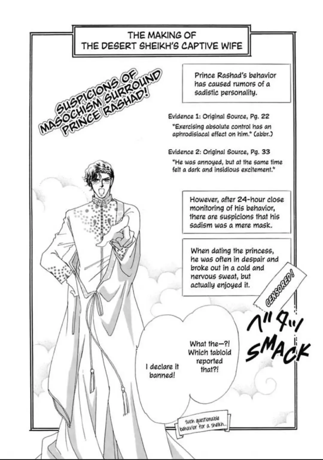 The Desert Sheikh's Captive Wife (The Rich, the Ruthless and the Really Handsome I) Chapter 0 page 128