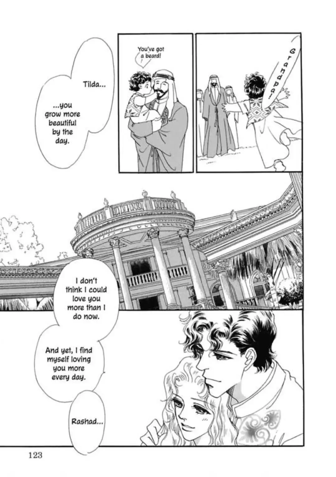 The Desert Sheikh's Captive Wife (The Rich, the Ruthless and the Really Handsome I) Chapter 0 page 125
