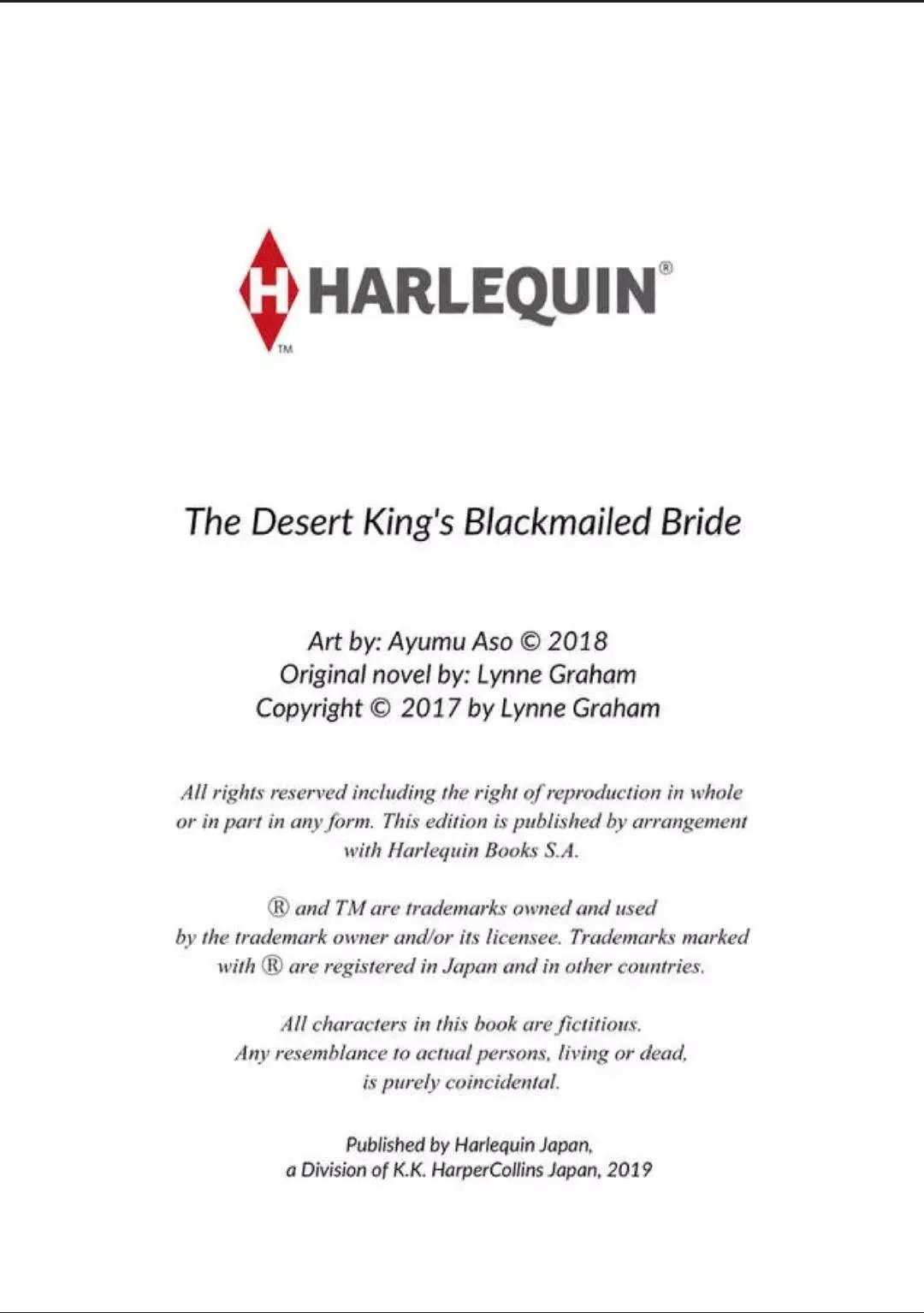The Desert King's Blackmailed Bride (Brides for the Taking I) Chapter 1 page 123