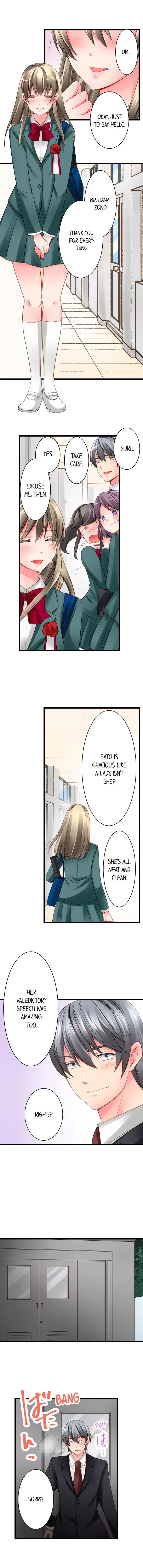 Sotsugyō sekkusu Chapter 1 page 4
