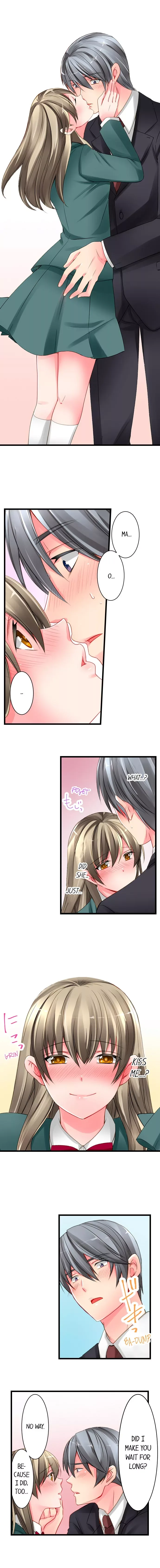 Sotsugyō sekkusu Chapter 1 page 8