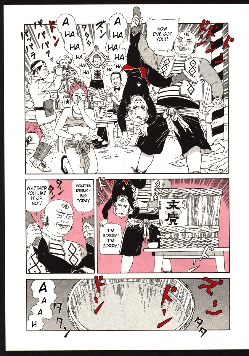 The Dancing Dwarf Chapter 0 page 7