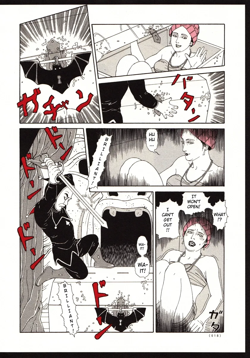 The Dancing Dwarf Chapter 0 page 16