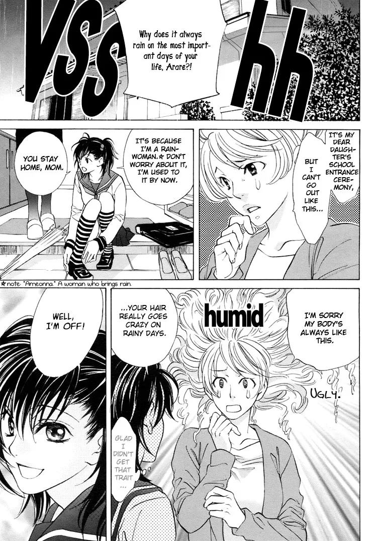 Tokimeki☆Mononoke Jogakkou Chapter 1 page 7