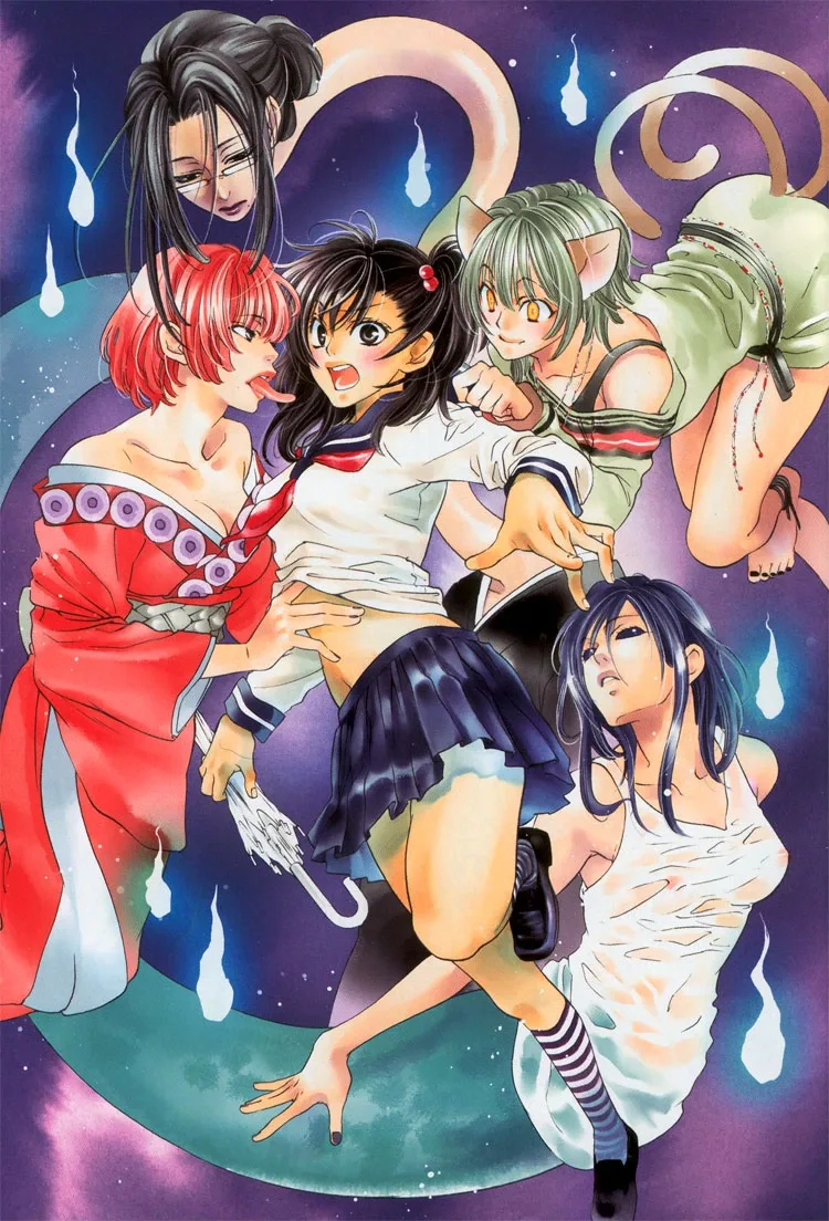 Tokimeki☆Mononoke Jogakkou Chapter 1 page 5