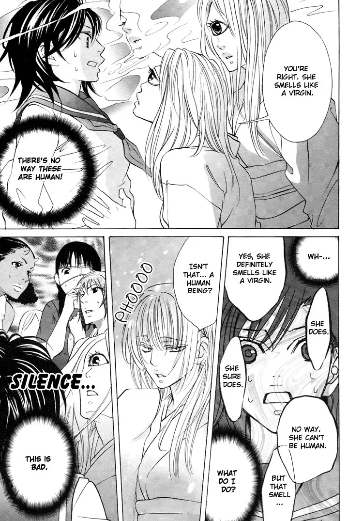 Tokimeki☆Mononoke Jogakkou Chapter 1 page 17