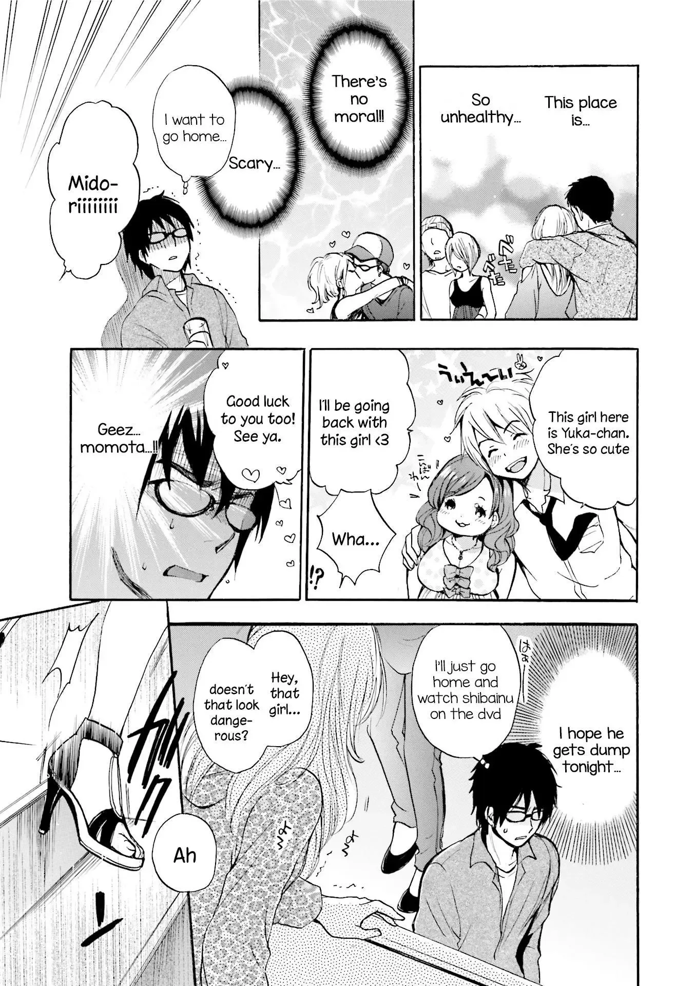 Slow Starter (Harumi Chihiro) Chapter 1 page 10