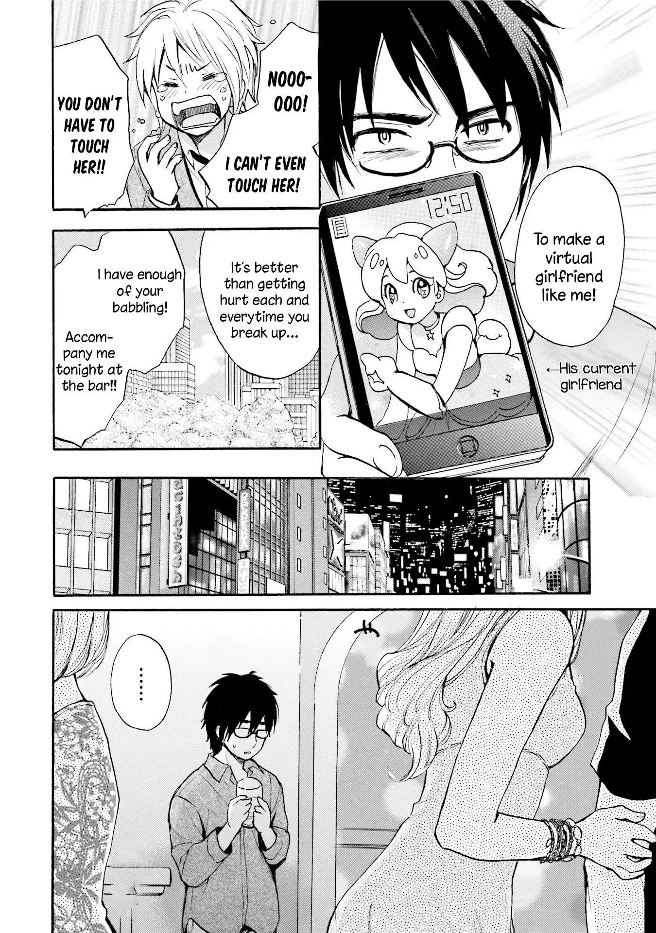 Slow Starter (Harumi Chihiro) Chapter 1 page 9