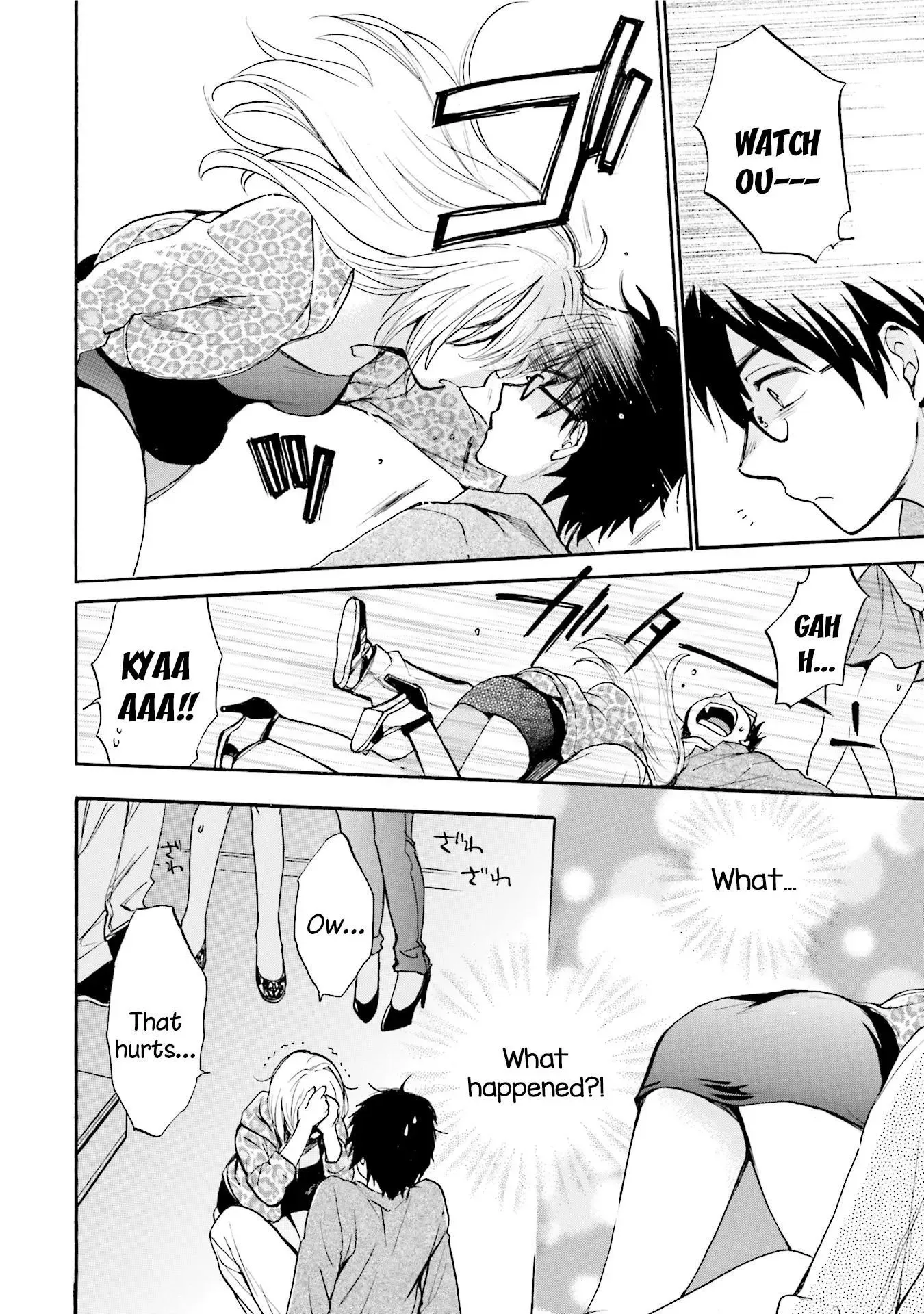 Slow Starter (Harumi Chihiro) Chapter 1 page 11