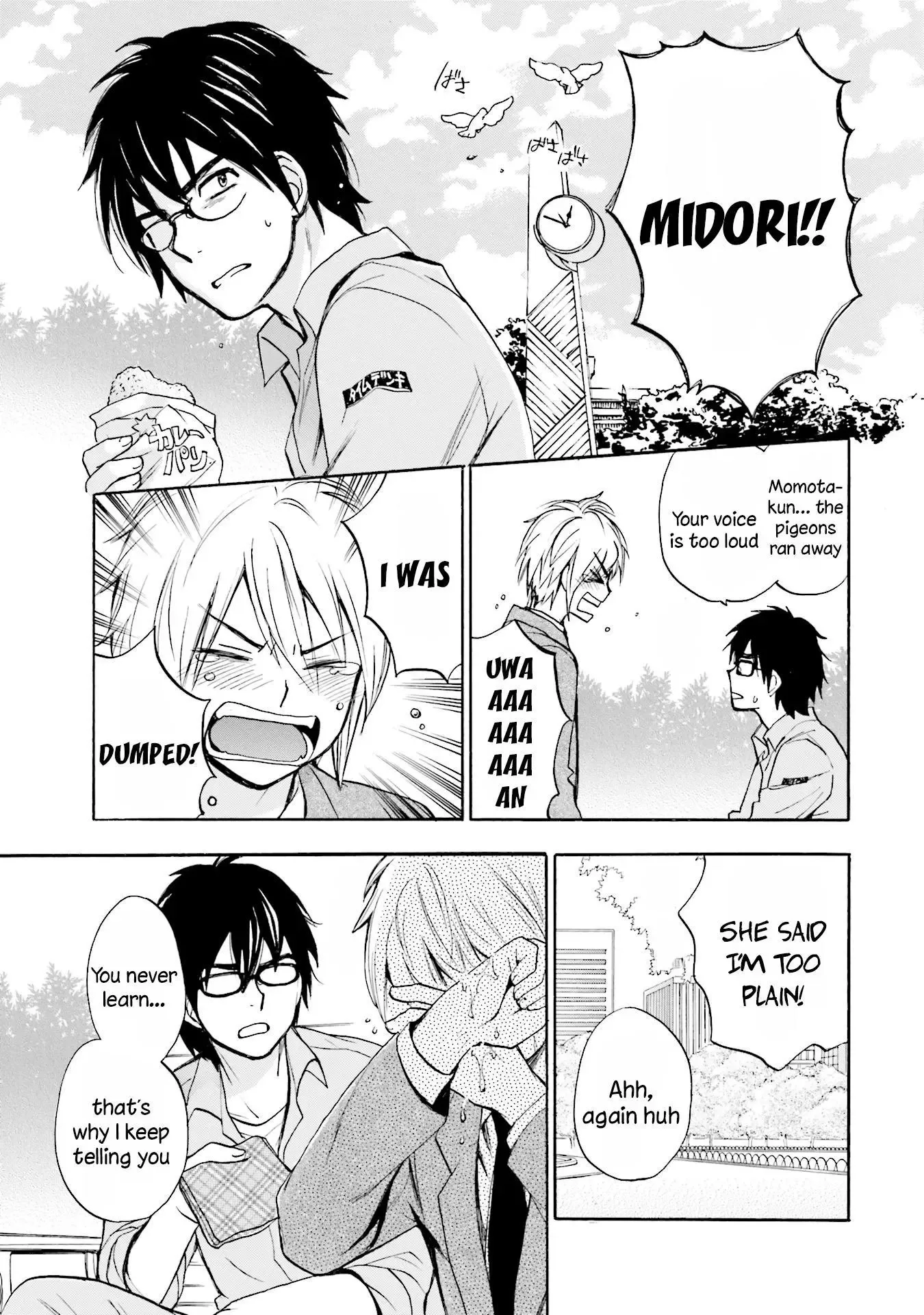 Slow Starter (Harumi Chihiro) Chapter 1 page 8