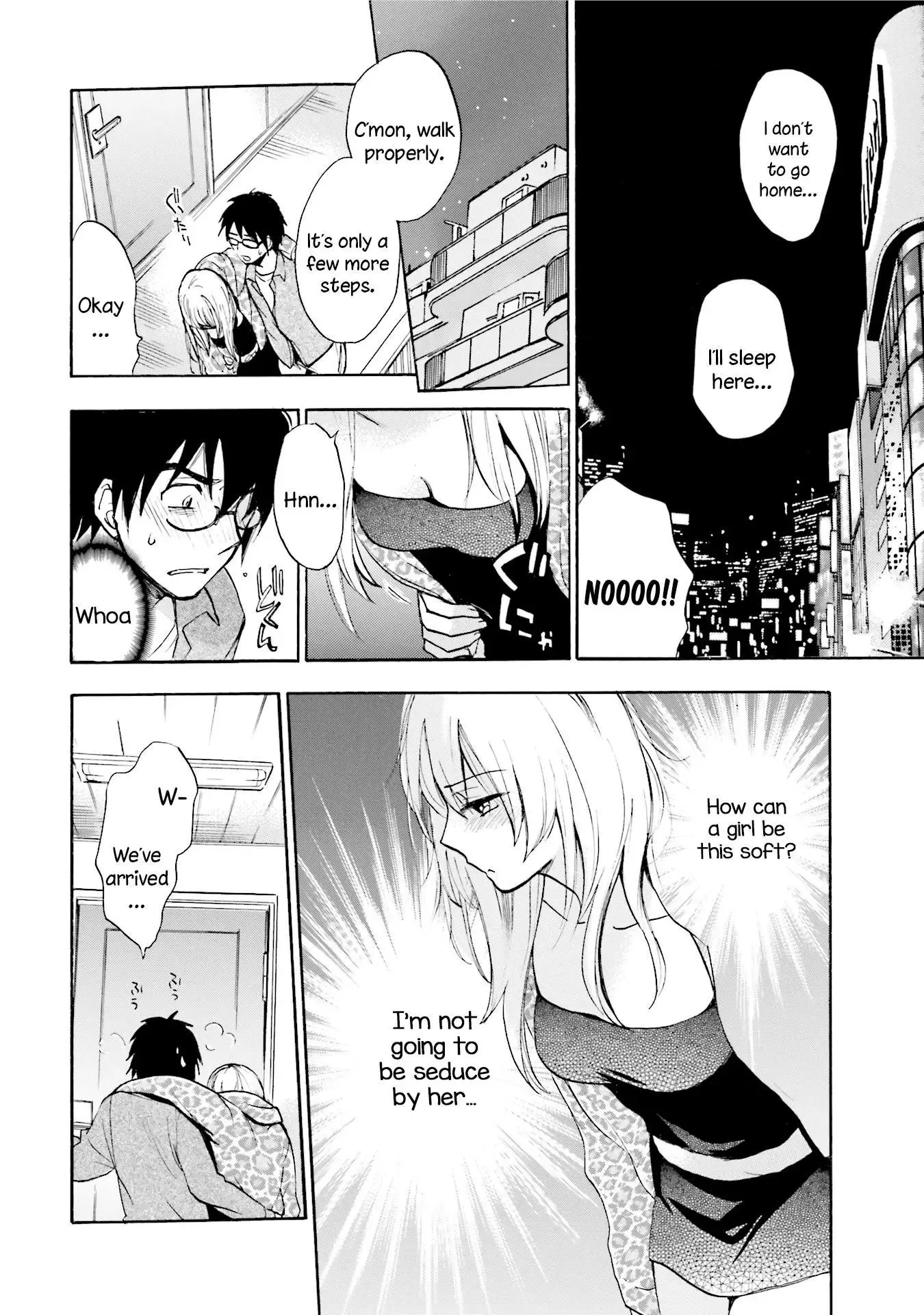Slow Starter (Harumi Chihiro) Chapter 1 page 15