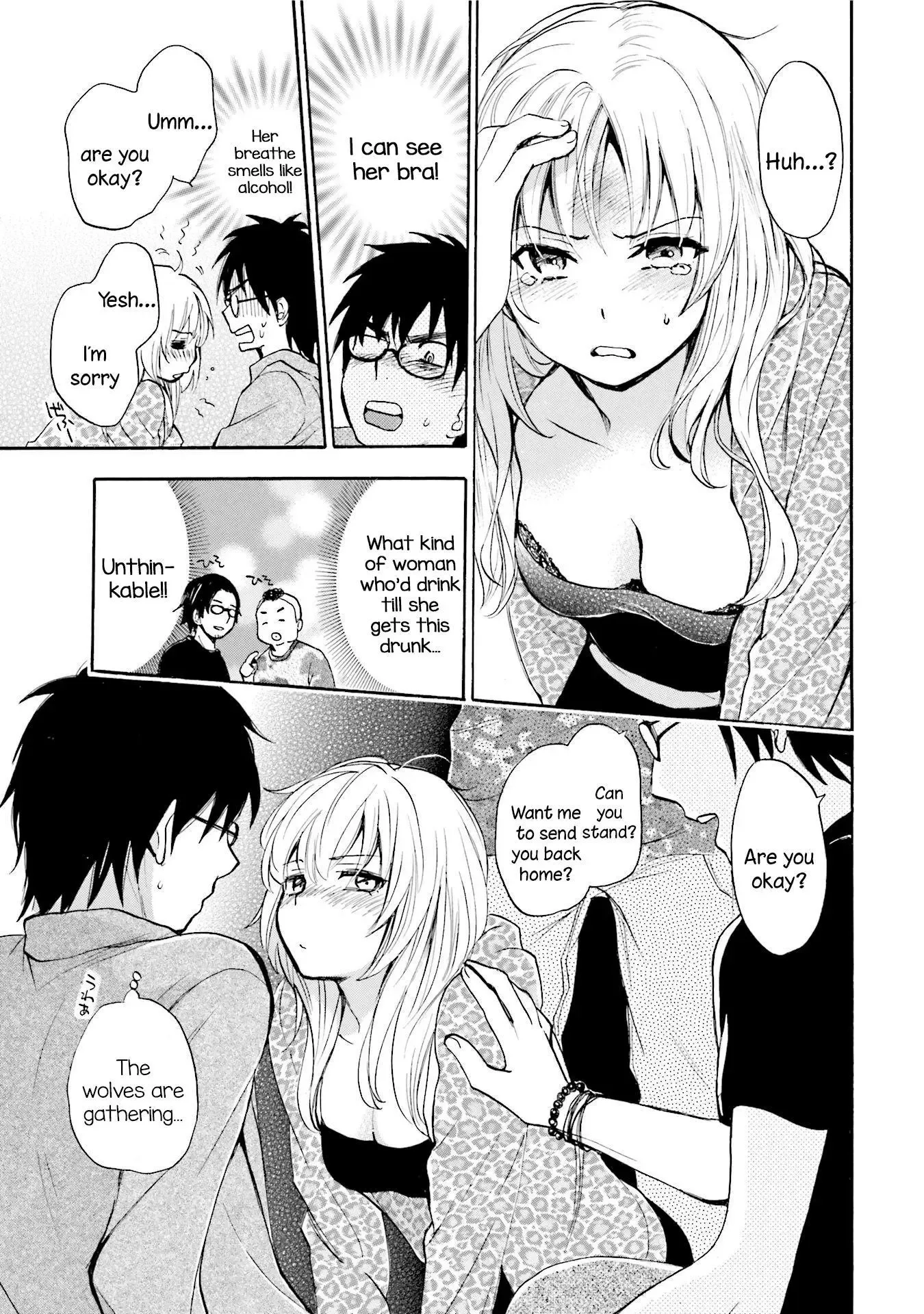 Slow Starter (Harumi Chihiro) Chapter 1 page 12