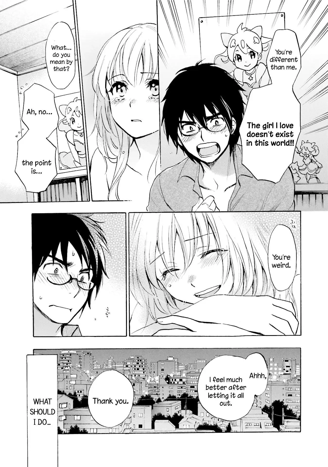 Slow Starter (Harumi Chihiro) Chapter 1 page 24