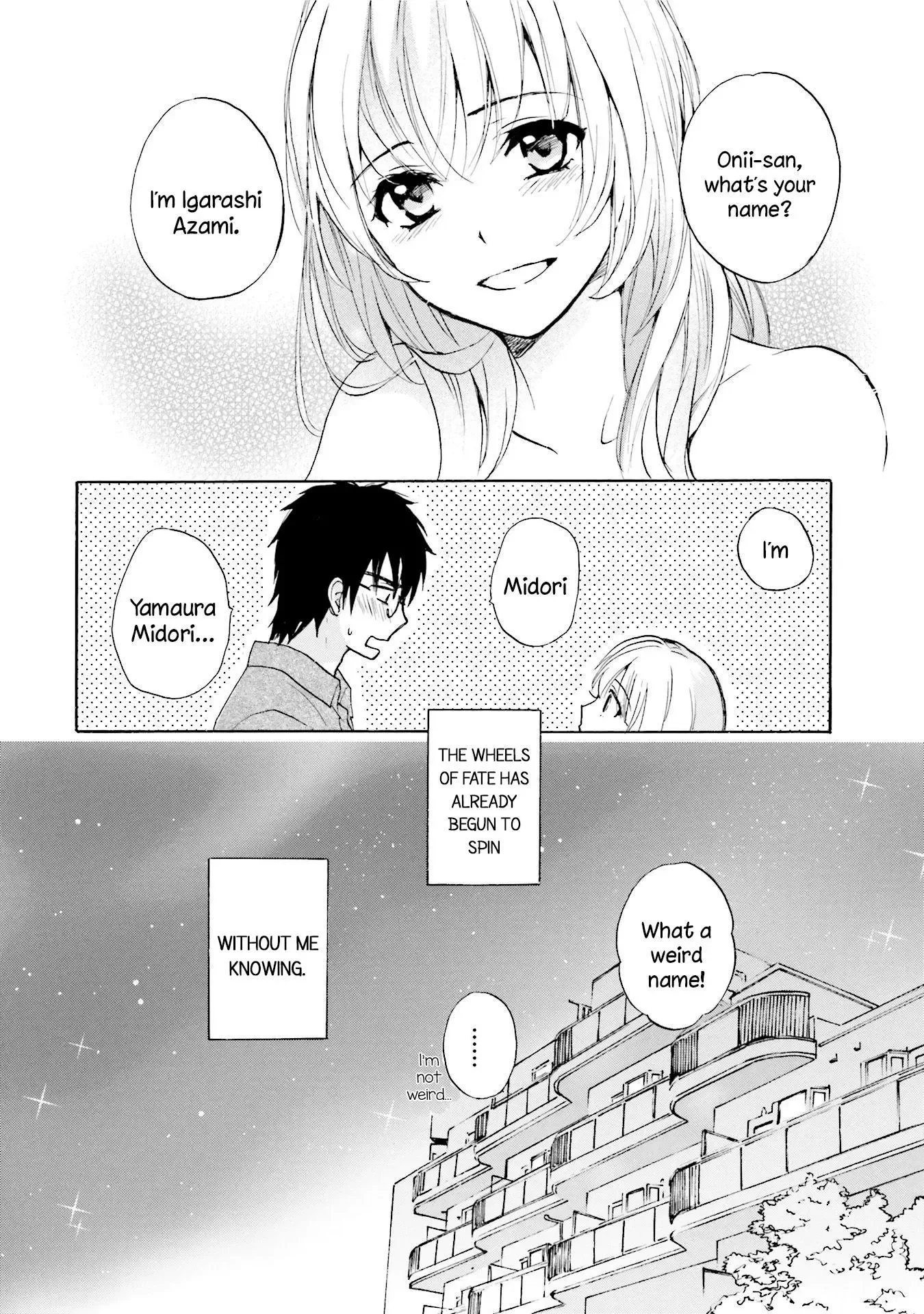 Slow Starter (Harumi Chihiro) Chapter 1 page 25