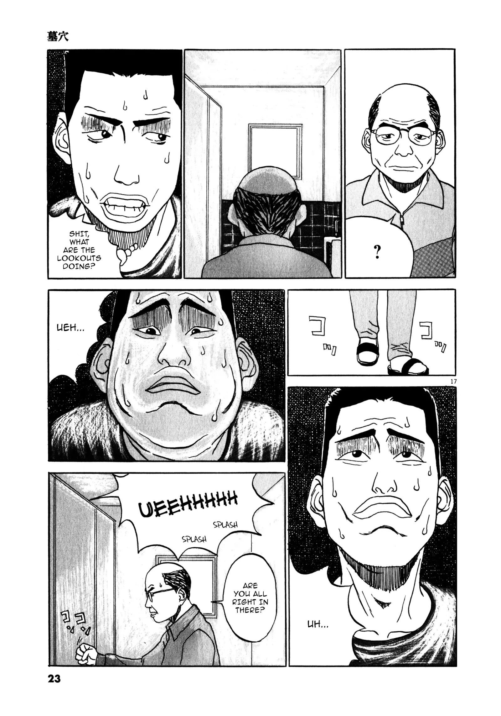 Tokkaten Chapter 1 page 22