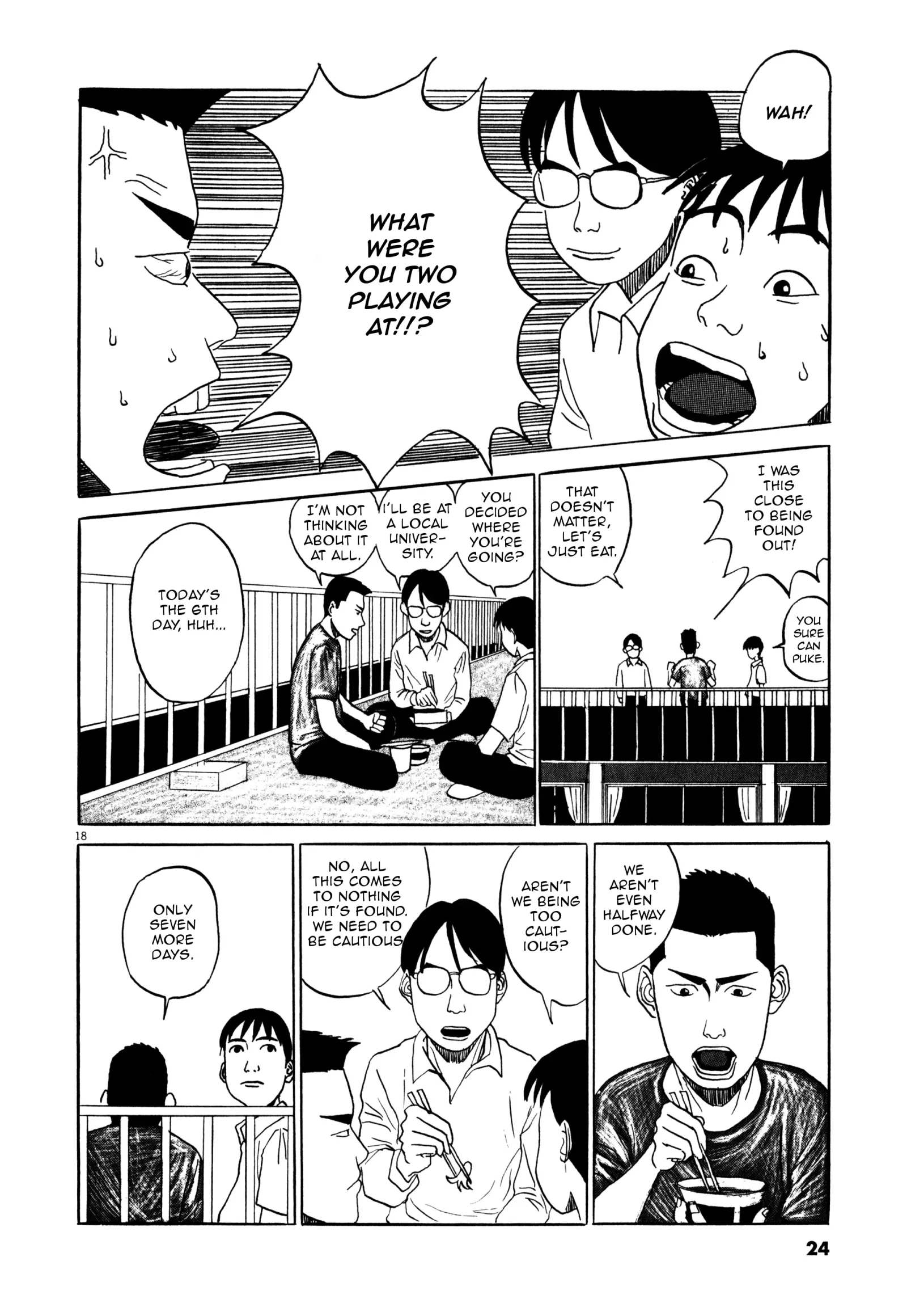 Tokkaten Chapter 1 page 23