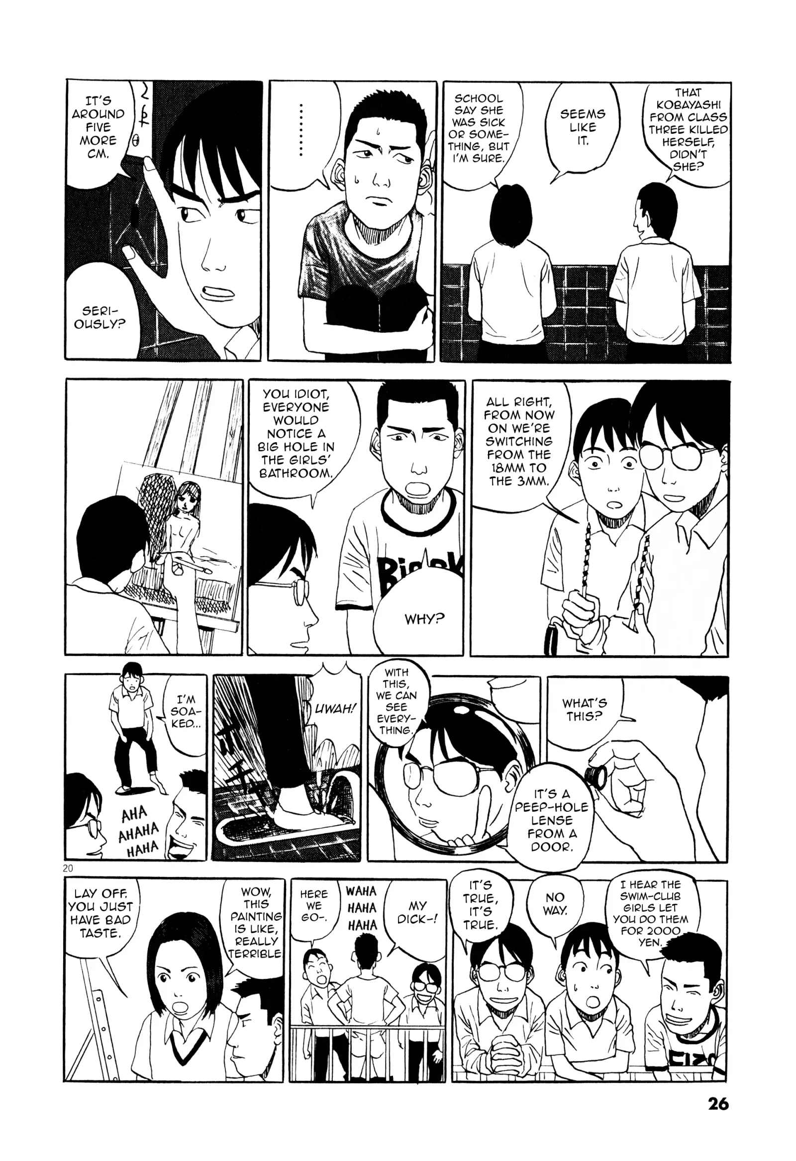 Tokkaten Chapter 1 page 25