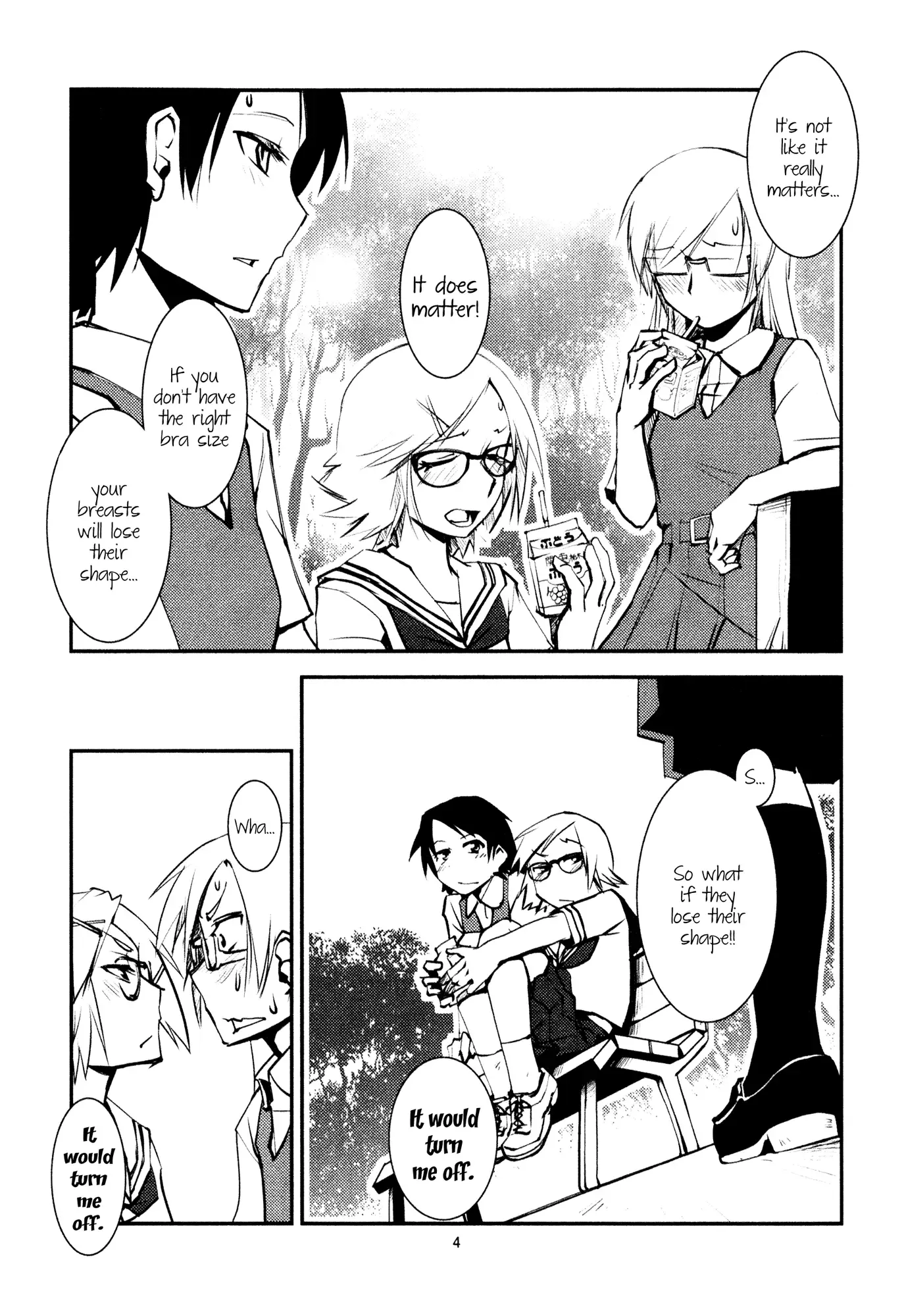 Triangle Struggle Chapter 0 page 6