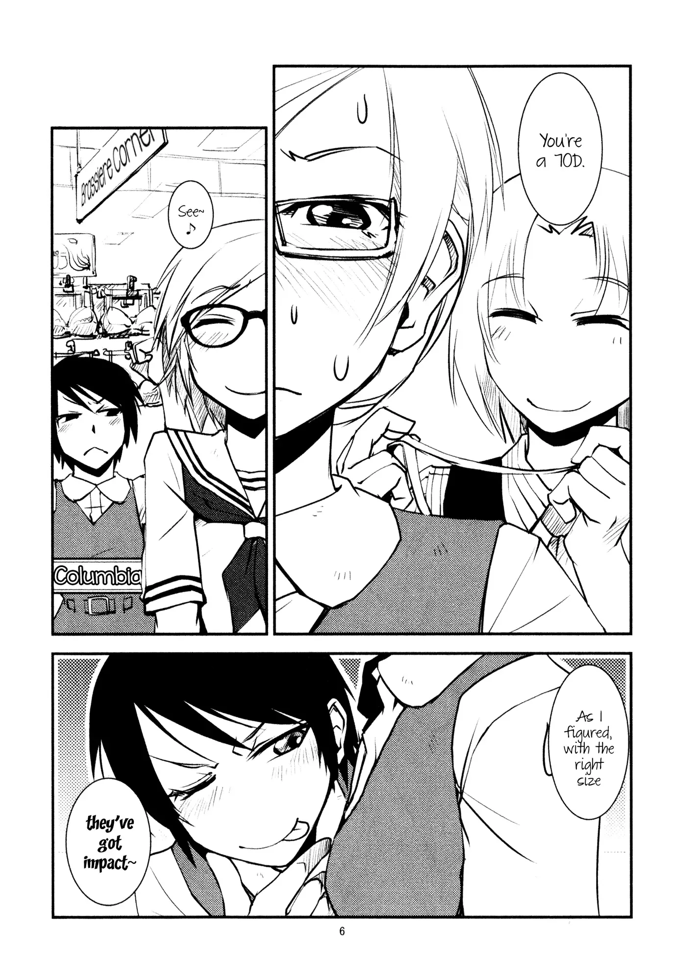 Triangle Struggle Chapter 0 page 8