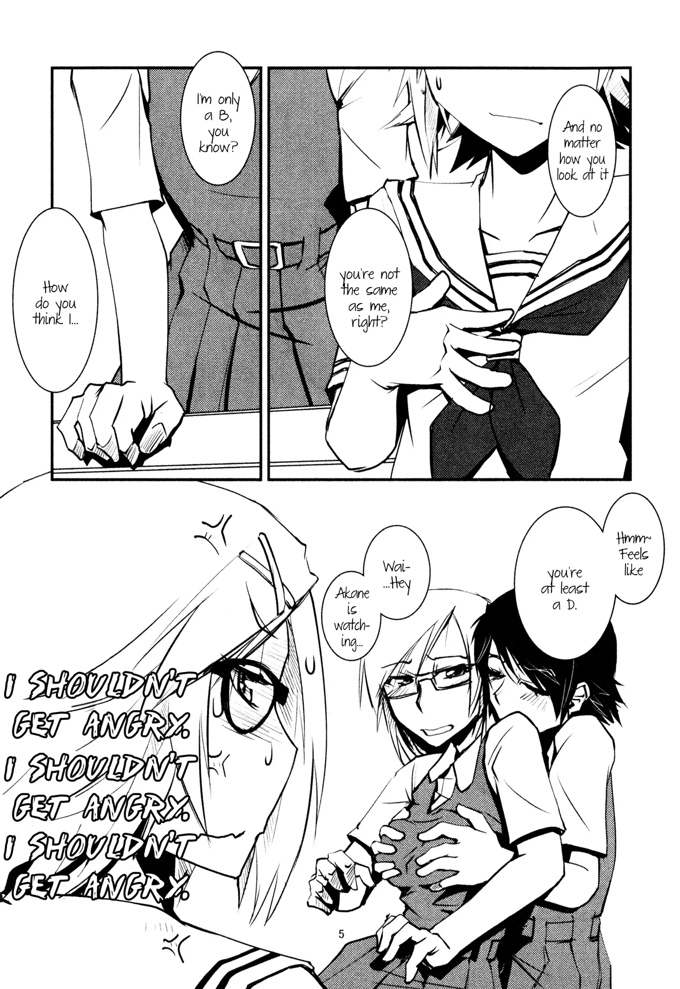 Triangle Struggle Chapter 0 page 7