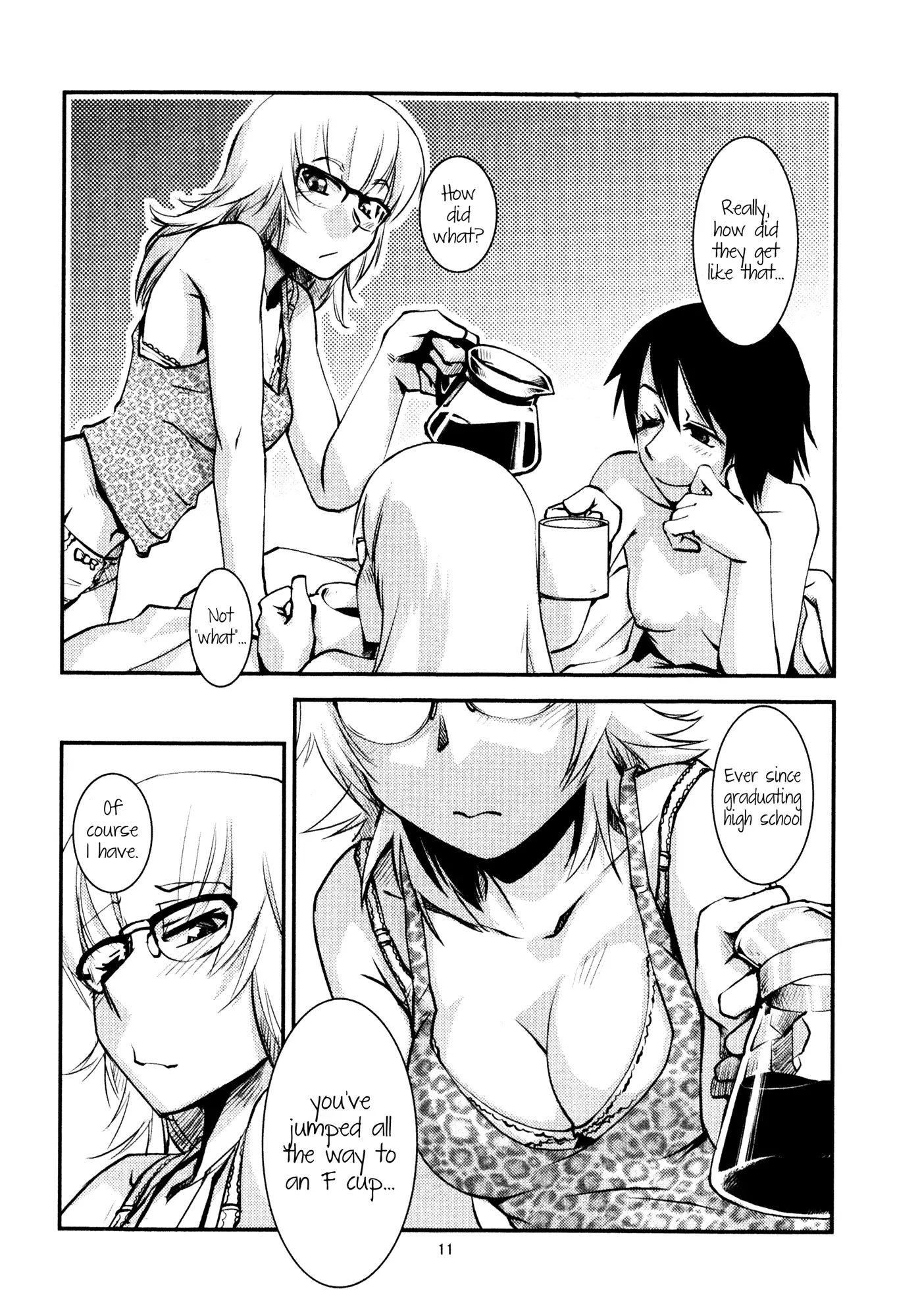 Triangle Struggle Chapter 0 page 13