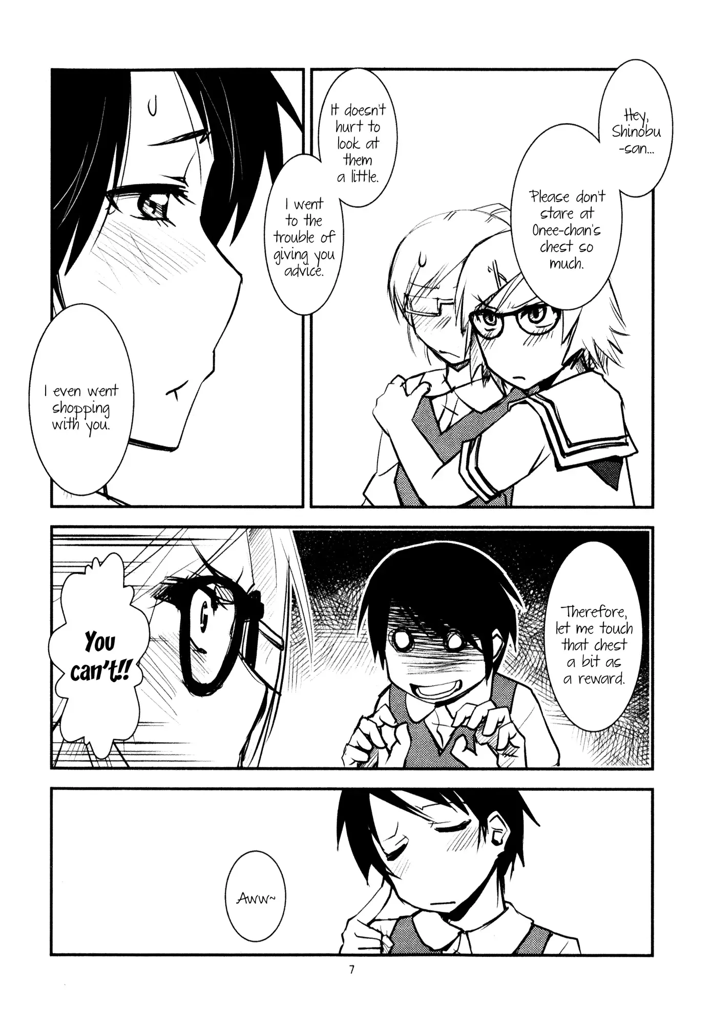 Triangle Struggle Chapter 0 page 9