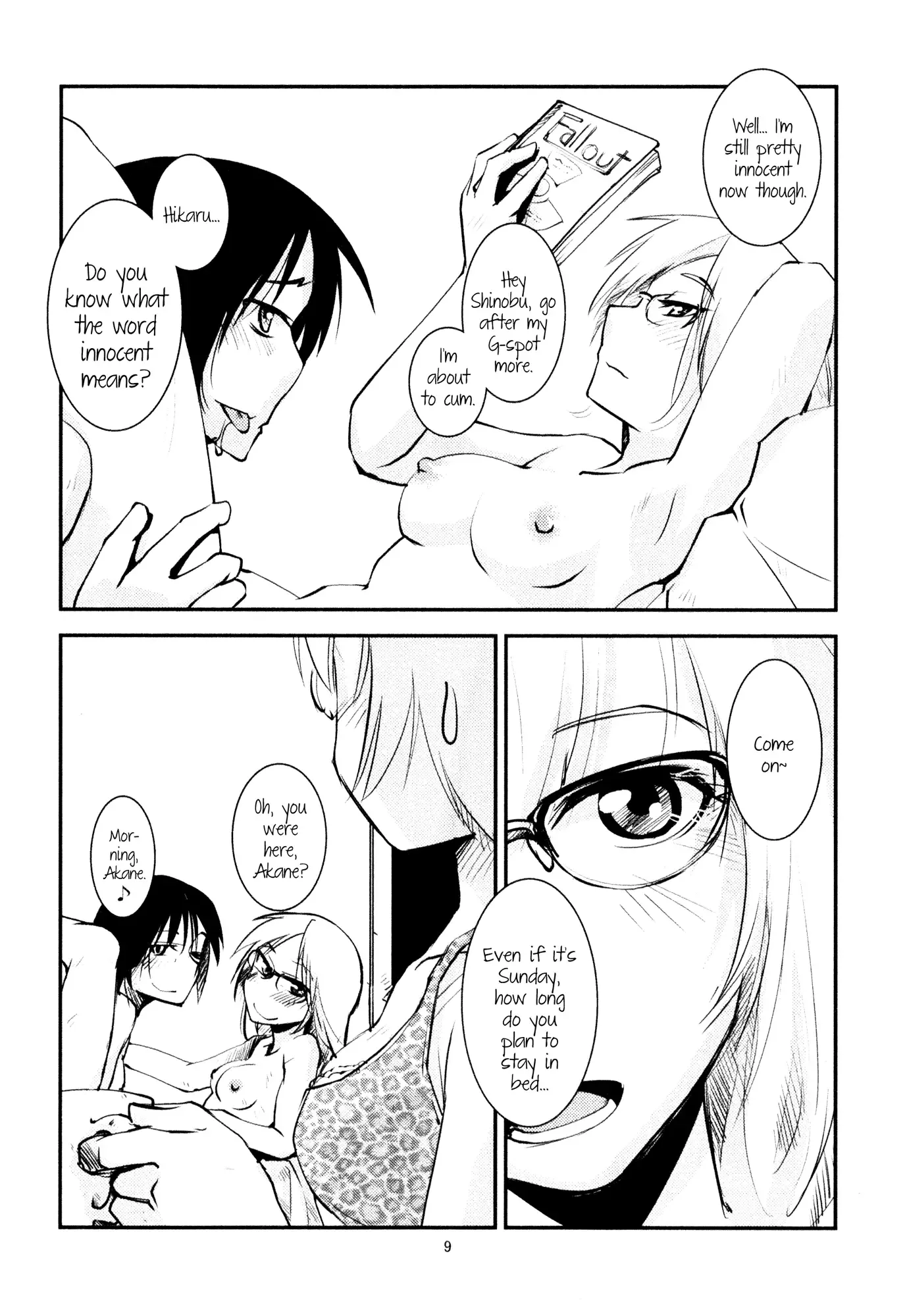 Triangle Struggle Chapter 0 page 11
