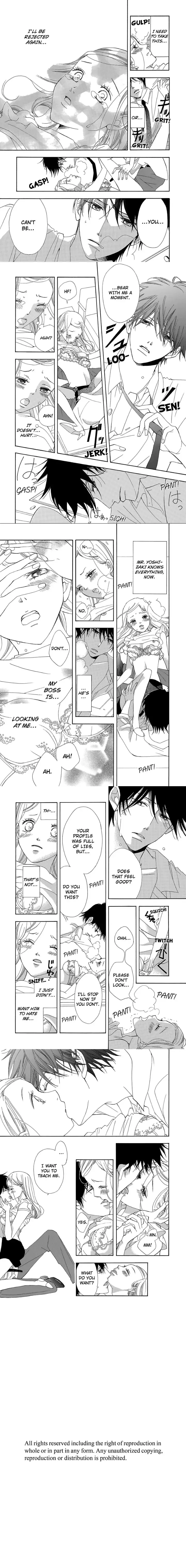 Zenbu Oshiete Yaru yo Kacho ~ Watashi wo Shitsukete Kudasai Chapter 1 page 3