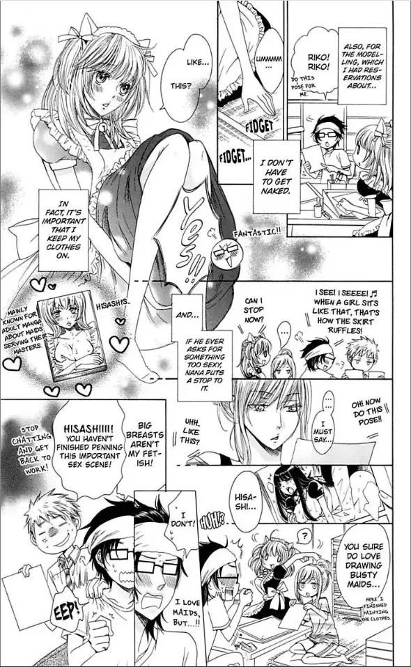 Ai ni Torawarete Chapter 1 page 14