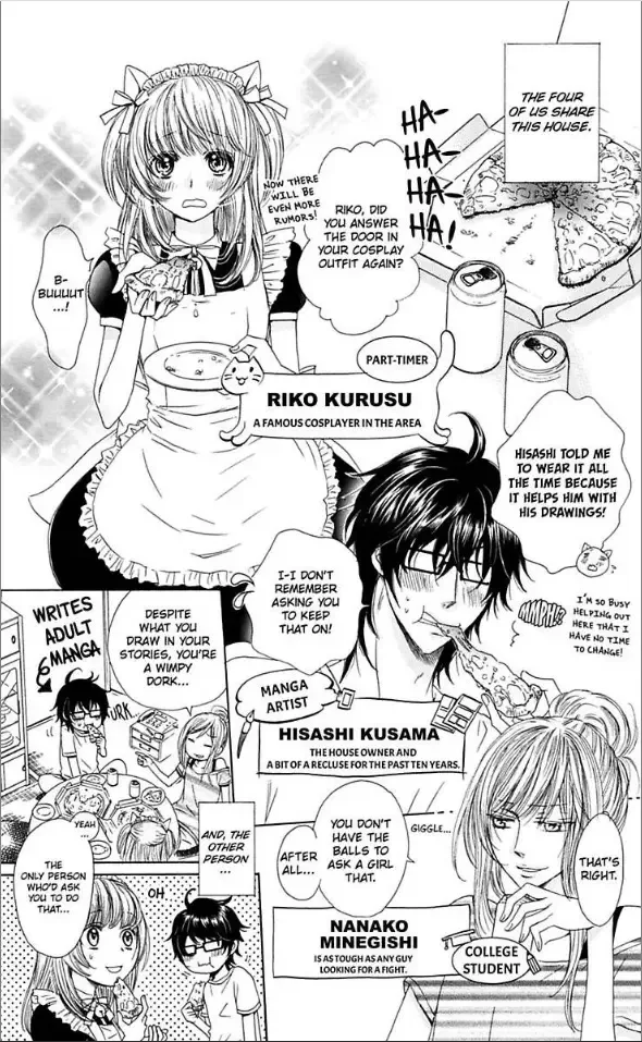 Ai ni Torawarete Chapter 1 page 8