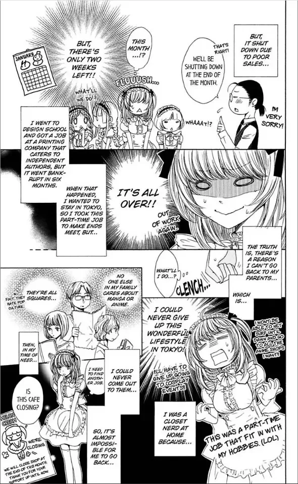 Ai ni Torawarete Chapter 1 page 10
