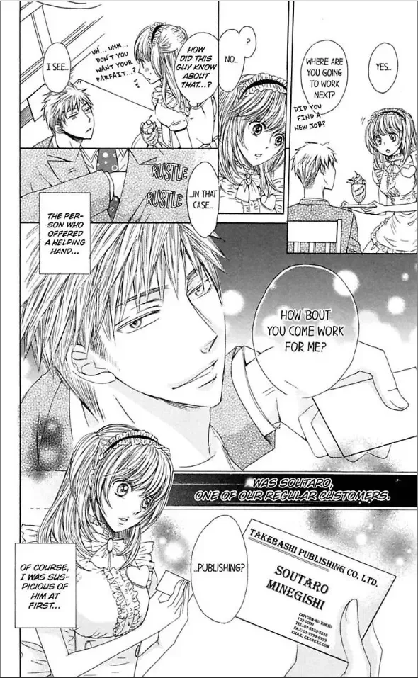 Ai ni Torawarete Chapter 1 page 11