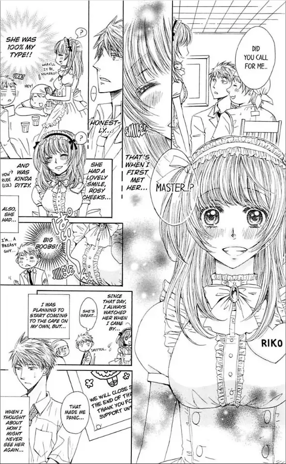 Ai ni Torawarete Chapter 1 page 34