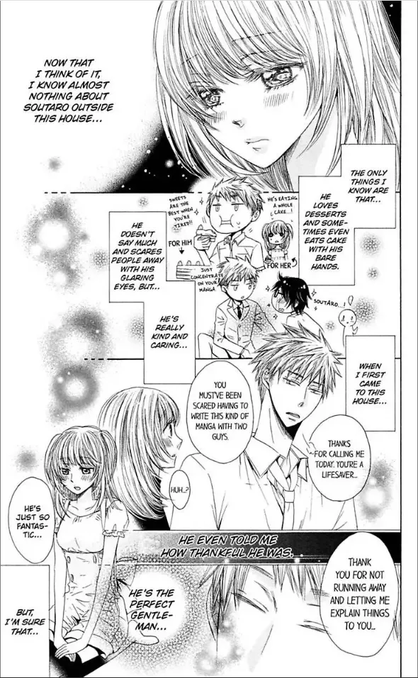 Ai ni Torawarete Chapter 1 page 30