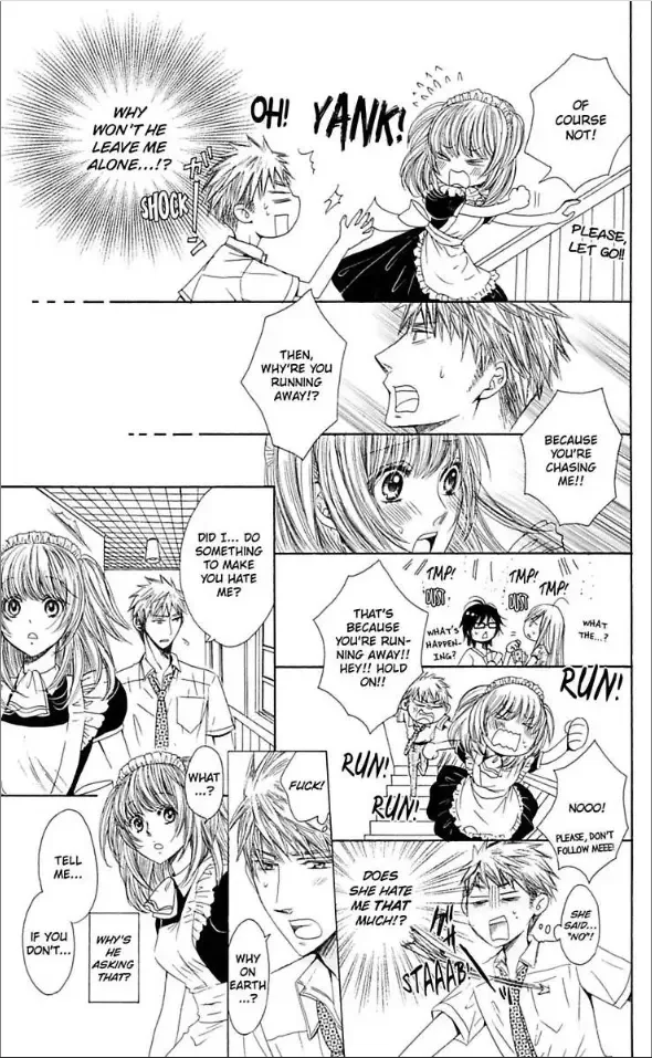 Ai ni Torawarete Chapter 1 page 38