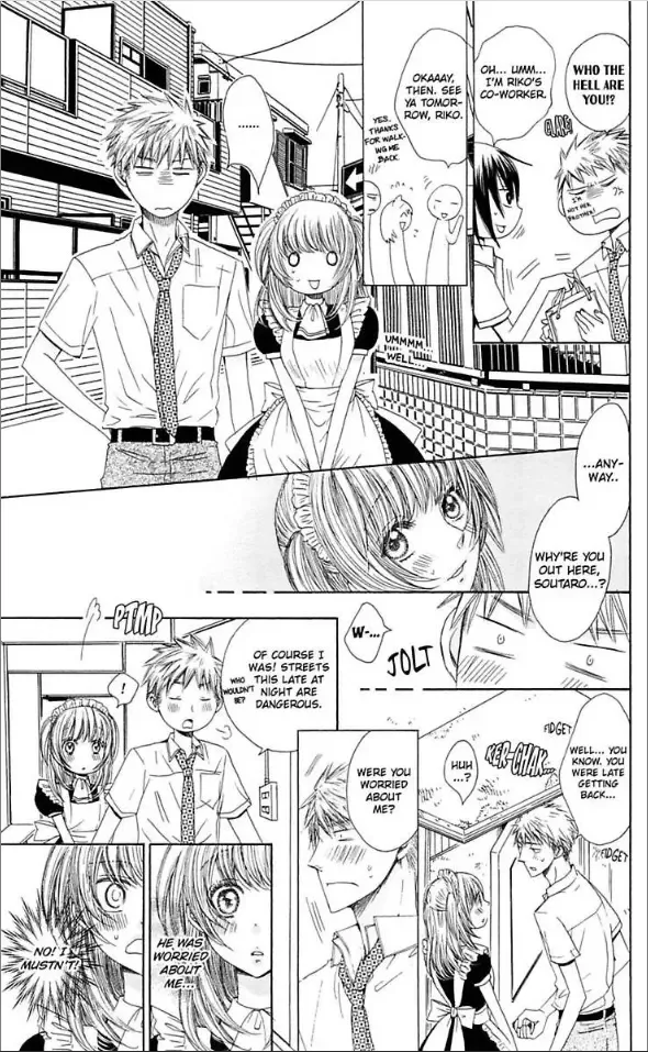 Ai ni Torawarete Chapter 1 page 36