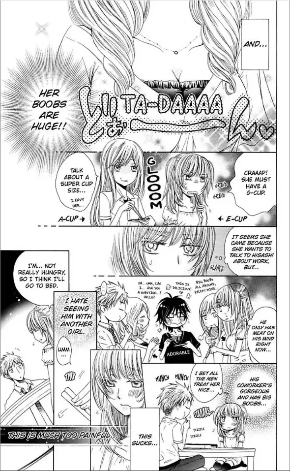 Ai ni Torawarete Chapter 1 page 28