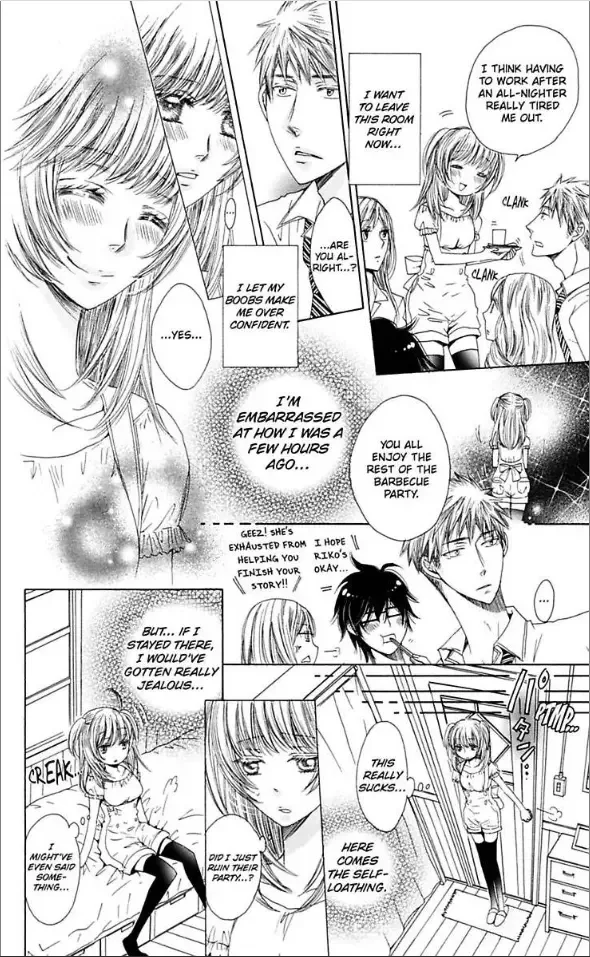 Ai ni Torawarete Chapter 1 page 29