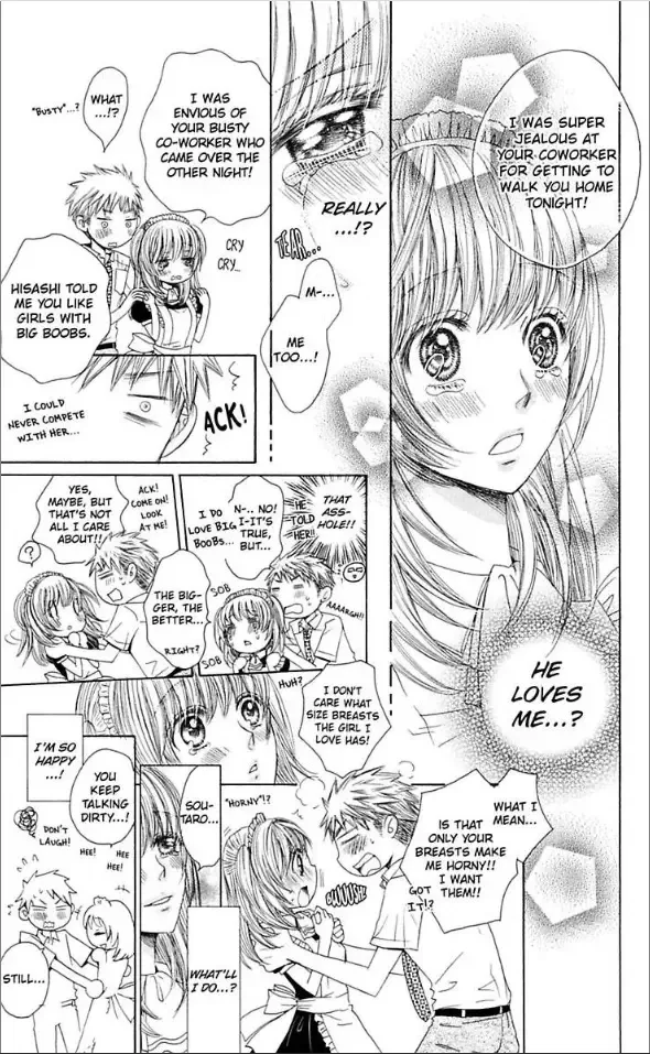 Ai ni Torawarete Chapter 1 page 42