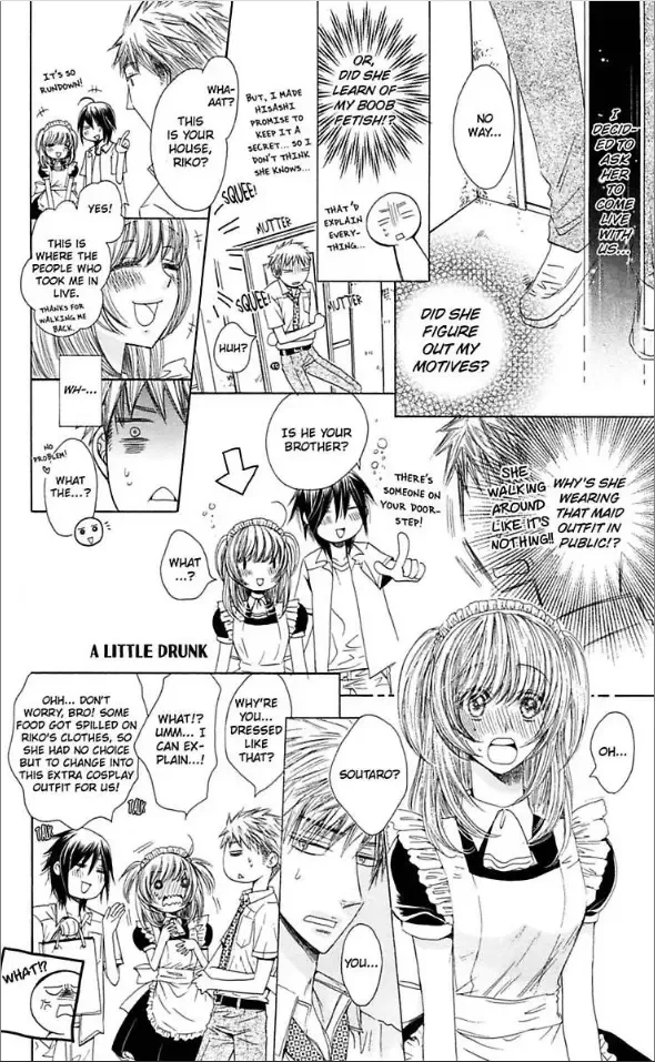 Ai ni Torawarete Chapter 1 page 35