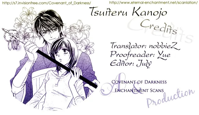 Tsuiteru Kanojo (ENJOUJI Maki) Chapter 0 page 53