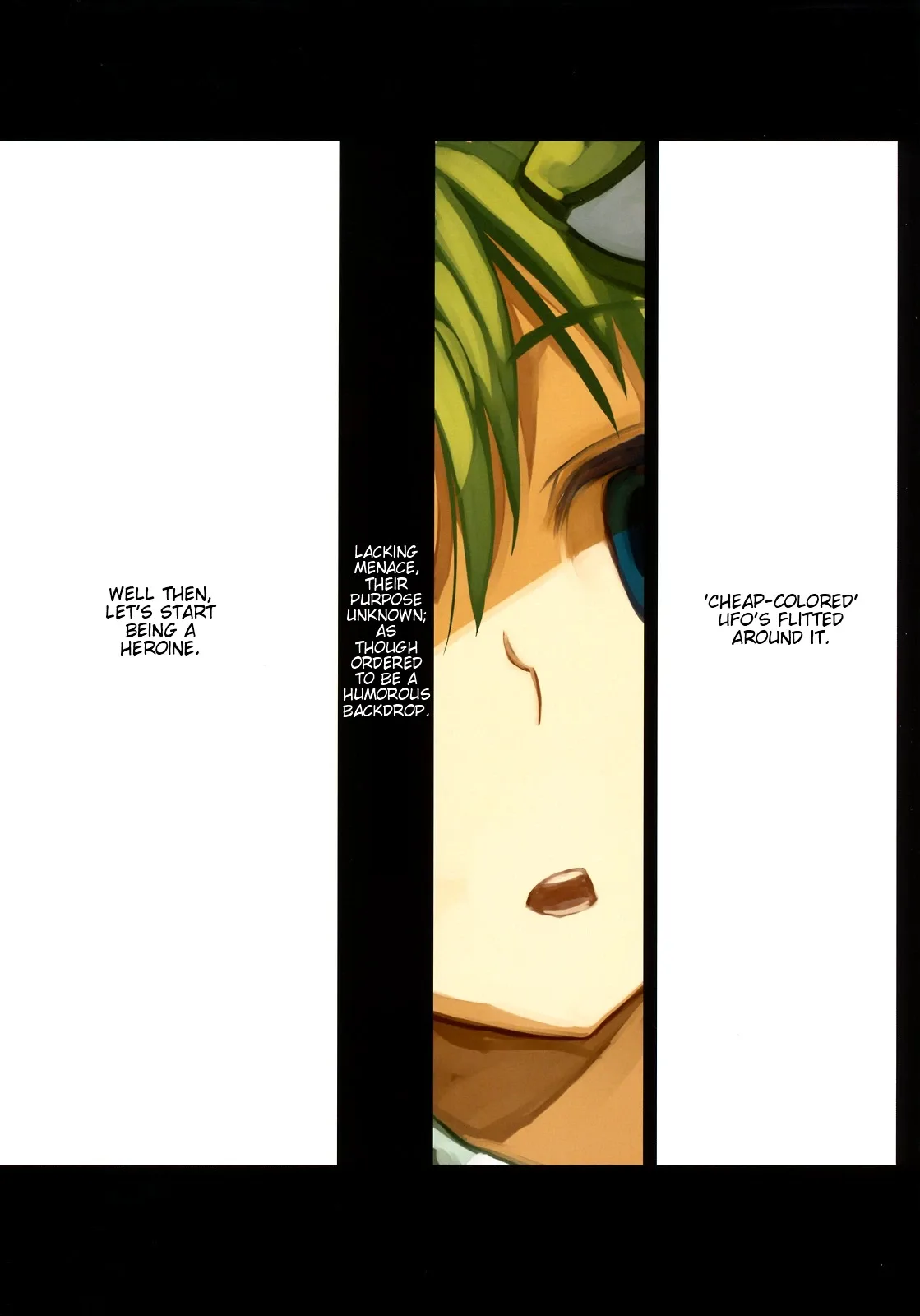 Touhou - Seirensen (Doujinshi) Chapter 1 page 7