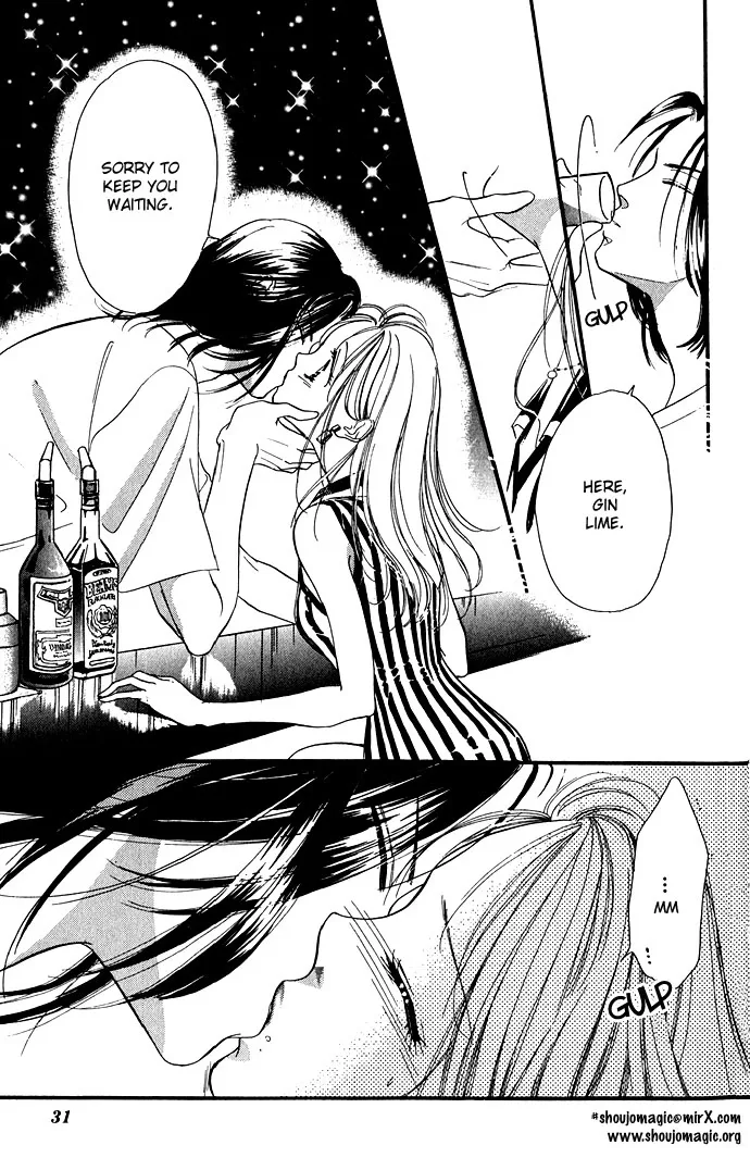 Tsuki ni Kiss no Hanataba wo Chapter 1 page 4