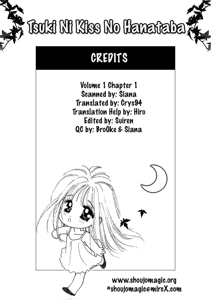Tsuki ni Kiss no Hanataba wo Chapter 1 page 2