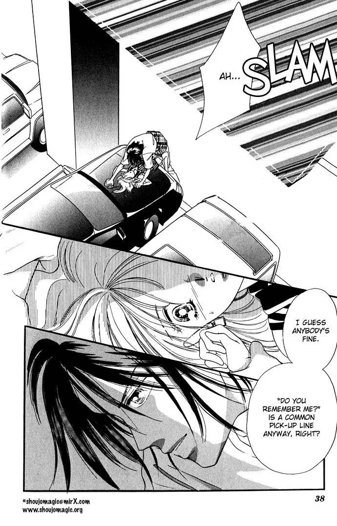 Tsuki ni Kiss no Hanataba wo Chapter 1 page 10
