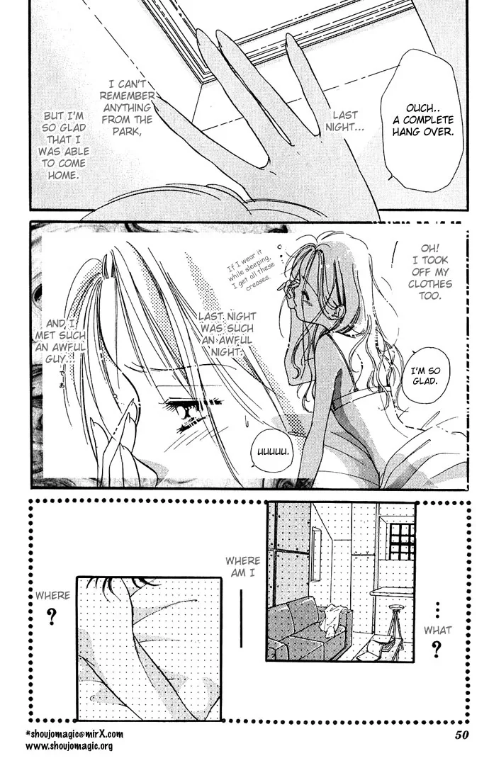 Tsuki ni Kiss no Hanataba wo Chapter 1 page 22
