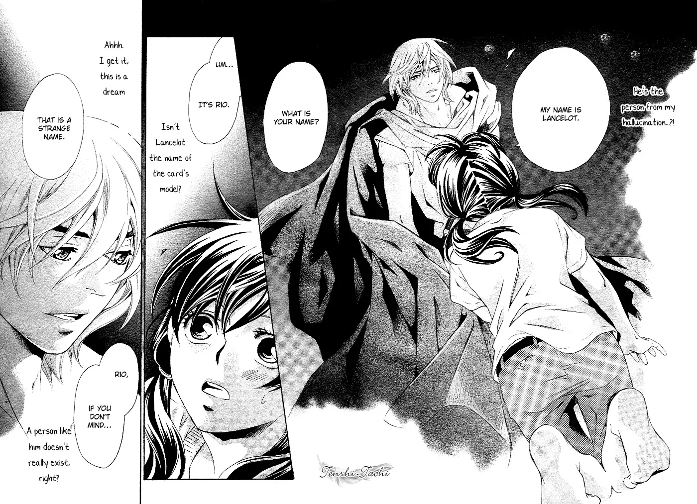 Tonari no Shugoshin Chapter 1 page 13